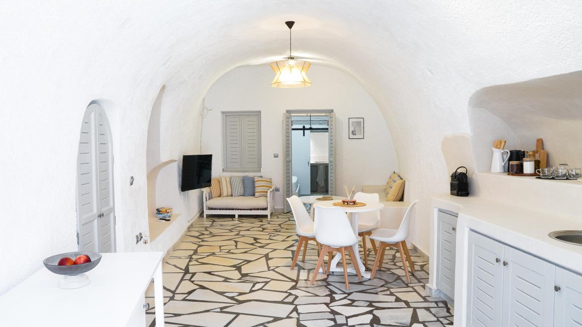 White Haven Cave Home Мессария Экстерьер фото