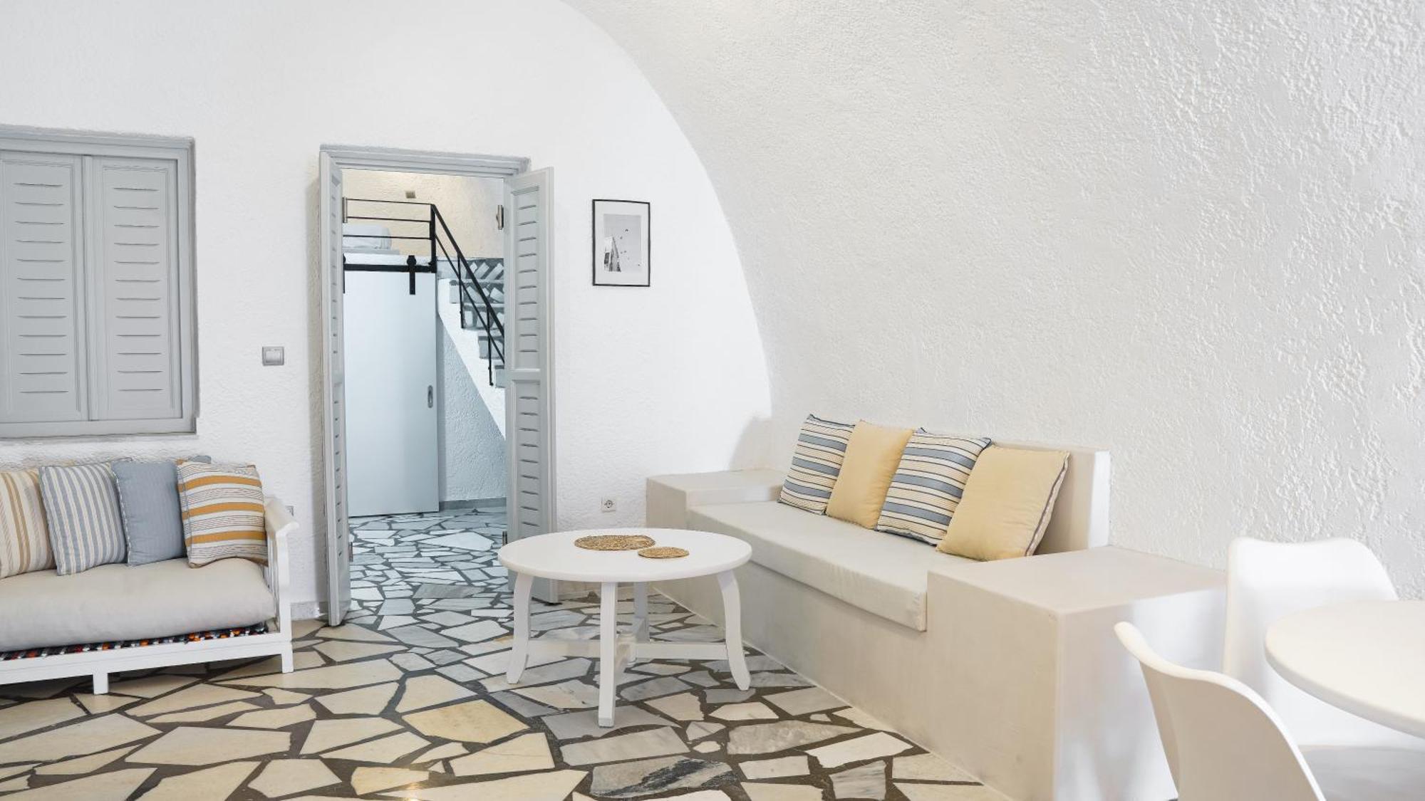 White Haven Cave Home Мессария Экстерьер фото
