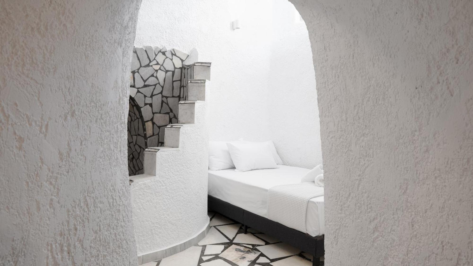White Haven Cave Home Мессария Экстерьер фото